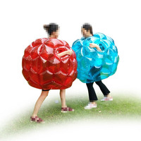 Haute Qualité gonflable Groupe Sport Boule de Bulle Gonflable Corps Boule De Butoir