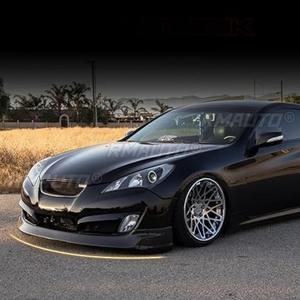 Protector de Parachoques Delantero para Hyundai Genesis 2010-2012, Cubierta Protectora, Alerón, Labio de Parachoques, Kit de Carrocería, Accesorios para Auto - Product Image 4