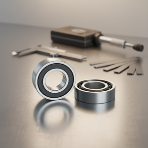 <span class=keywords><strong>Rodamientos</strong></span> Híbridos de Cerámica para Bicicleta, 6800 6801 6802 6900 6902 Sellados 2RS para Rendimiento en Bicicletas de <span class=keywords><strong>Carretera</strong></span> - Product Image 5