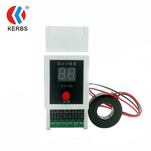 Compteur de surtensions Kerbs KLF-JSQ avec affichage numérique et capteur de courant pour dispositifs de protection contre la foudre - Product Image 2