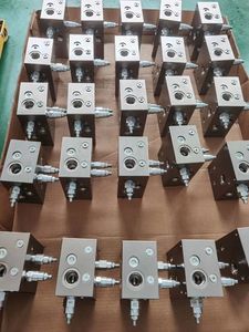 Bloc hydraulique standard CEX avec port traversant et port pour manomètre, fabriqué en Chine, prix compétitif, délai de livraison rapide, haute qualité - Product Image 6