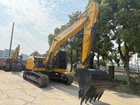 Machinerie de construction, excavatrice Liugong 922F, excavatrice hydraulique sur chenilles