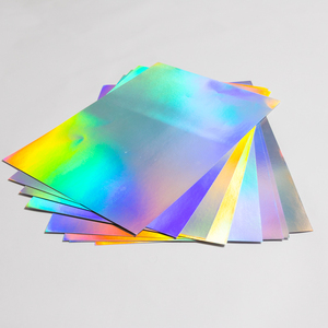 Bán buôn tùy chỉnh <span class=keywords><strong>PVC</strong></span> dính Sticker trống graffiti Holographic thẻ an sinh xã hội giấy với Mã Vạch Tính năng - Product Image 3