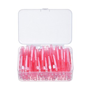 5 colores nuevo adulto 40 Uds cepillo <span class=keywords><strong>interdental</strong></span> herramienta de limpieza de dientes eficaz para el cuidado bucal cepillo <span class=keywords><strong>interdental</strong></span> - Product Image 5