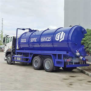 Nouveau camion de nettoyage d'égouts à <span class=keywords><strong>pompe</strong></span> à vide haute pression Isuzu 6X4 10t-15t 15000 <span class=keywords><strong>litres</strong></span> 15 tonnes 15 mètres cubes du Japon - Product Image 3