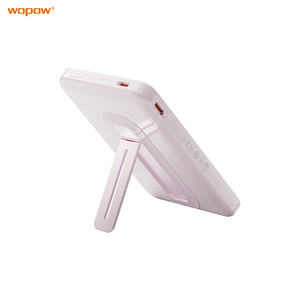 Batterie de téléphone sans fil magnétique promotionnelle certifiée CE Rohs FCC 5000mAh Charge rapide Banque d'alimentation d'urgence - Product Image 1