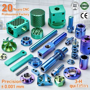 Servicio de Mecanizado CNC de Piezas Metálicas de Precisión, Electroerosión por Hilo, Acero Inoxidable, Prototipado Rápido, Anodizado Negro, Fresado, Certificado ISO9001 - Product Image 1