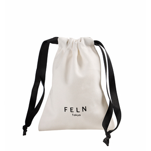 Manufacturer Direct Customized Canvas Drawstring Pouch Small Reusable Cloth Dust <b>Bag</b> for Shoes Gift Packaging Cotton <b>Bags</b> - Product Image 6