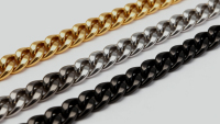 Collier pour chat et chien de luxe élégant plaqué or, imperméable, réglable, durable, avec nœud papillon