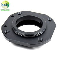 Accessoires de machine d'imprimante 3D OEM de haute précision Pièces de lentille CNC en aluminium avec des services d'usinage CNC de précision en alliage métallique