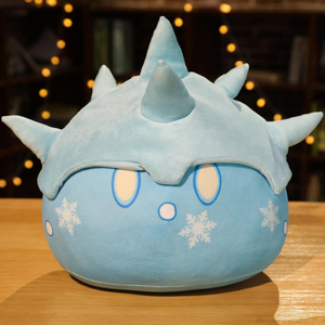 <span class=keywords><strong>Genshin</strong></span> Impact Anime <span class=keywords><strong>Slime</strong></span> Plüschtier PP-Baumwollgefüllt Stressabbau Superweich Unisex Kissen für den Innenbereich - Product Image 6