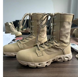 TST0230 Customized New Design <b>Light</b> <b>Weight</b> Desert <b>Boots</b> - Product Image 3