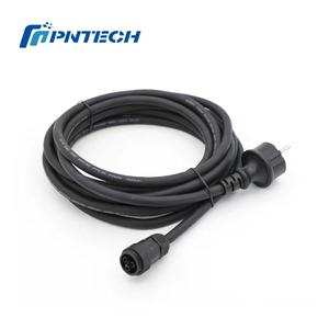 Кабель для микроинвертора PNTECH 3G 1.5мм², подключение Schuko, IP44, AC 250В, евровилка, для солнечных панелей, модель EP030-2224-00 - Product Image 4