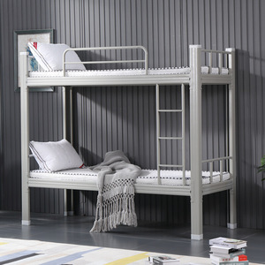 Yinghuang <b>Double</b> Bunk <b>Bed</b> 2000x900x1900mm Iron Frame School Dormitory <b>Bed</b> MT-985 - Product Image 1