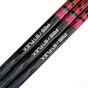 Palos de Hockey Personalizados Modelo <span class=keywords><strong>TWITCH</strong></span> Rojos en Stock, Nuevo Palo de Hockey Premium 100% Fibra de Carbono, 330g 360g 400g 420g - Product Image 5
