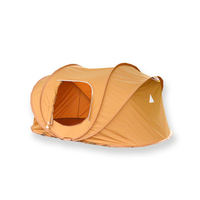 JWF-229 tente pop-up de camping en plein air tentes de type bateau tente en toile portable à lancer automatique
