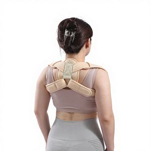 Correcteur de posture respirant réglable certifié CE pour homme et femme avec sangle de soutien dorsal pour soulager les douleurs du haut du dos - Product Image 6