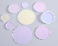 Lentille de protection laser ALS WSX 1064nm 30x5mm en quartz d'origine pour tête de découpe et de soudage