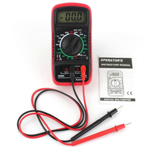 Multímetro Digital XL830L, Multitester, Amperímetro, Probador de Voltaje Portátil, Pantalla LCD, 600V 10A, Modelo Económico - Product Image 4
