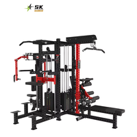 SK pont Pec assis en acier de haute qualité/Machine de poitrine Delt arrière équipement de Fitness réglable pour l'exercice de musculation