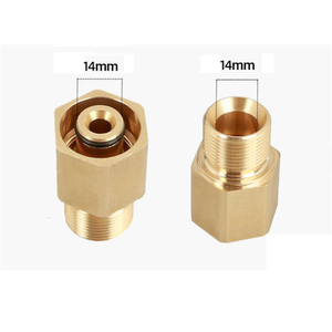 Adattatore Easy Lock per Idropulitrice ad Alta Pressione, Connettore Filettato EasyLock Sostitutivo per Idropulitrice <span class=keywords><strong>Karcher</strong></span> - Product Image 2