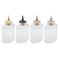 Shaker à cocktail Magic Brand pour whisky, gin, bitters, vin, outil de bar, petit shaker en acier inoxydable 90 ml, moderne, multicolore, compte-gouttes médical