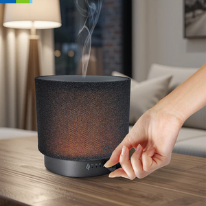 Diffuseur d'arômes et humidificateur d'air en tissu avec lumière LED multicolore, pour hôtel et <span class=keywords><strong>voiture</strong></span>, grande capacité, design portable pour table - Product Image 4