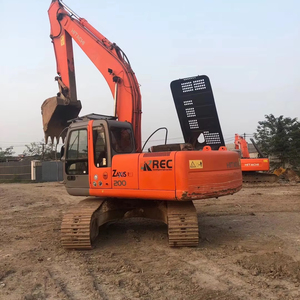 Hitachi usado barato excavadora sobre orugas usado Hitachi ZX200 Excavadora hidráulica Hitachi ZAXIS 70 - Product Image 1
