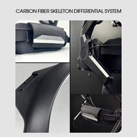Support d'épaule marcheur assisté équipement d'exosquelette industriel équipement de réadaptation portable pour le déplacement de marchandises