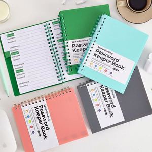 Libreta con Espiral y Logotipo Personalizado, Etiqueta con Letras, Índice, Bloc de Notas para Reuniones de Negocios - Product Image 4
