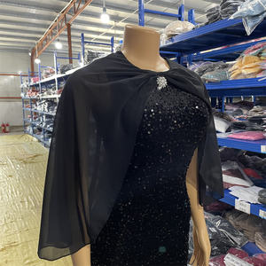 فستان ماكسي مزين بالترتر للحفلات الراقية وحفلات العشاء، شحن سريع - Product Image 4