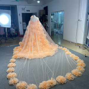 Robe de soirée 2023 en tulle rose, épaules dénudées, longueur ras du sol, décolleté cœur, à volants, pour femme, occasions formelles Rsm231109 - Product Image 3