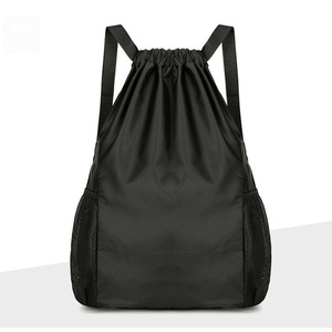 Zaino all'ingrosso in poliestere escursionismo per borsa sportiva da calcio borsa sportiva personalizzata con logo di personalità - Product Image 5