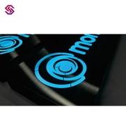Panneaux publicitaires personnalisés avec logo, boîtes lumineuses publicitaires, signalétique extérieure, enseignes de magasin, lumières circulaires LED, enseignes lumineuses