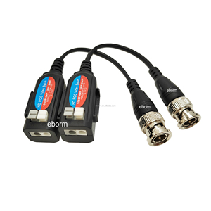 Herstellung einzigen kanal AHD CVI TVI <span class=keywords><strong>POC</strong></span> HD video balun für <span class=keywords><strong>POC</strong></span> kamera <span class=keywords><strong>DVR</strong></span> - Product Image 1