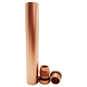 <span class=keywords><strong>Berserk</strong></span> - Custodia per Sigari in Lega di Alluminio di Lusso, Portatile, Sigillata, Anti-umidità, con Memoria, Accessori per Fumatori - Product Image 3