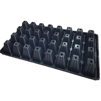 Plateau de graines hydroponiques pour jardin, grande taille, biodégradable, robuste, à cellules larges, pour vente
