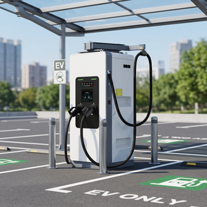 Stations de recharge intelligentes au sol Starcharge Titan V5 à bras automatique 120kW 180kW UL CE OCPP 20 ISO 15118 - Product Image 1