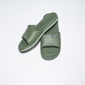 Sandalias personalizadas decoración zapatillas punta abierta zapatillas a rayas goma EVA Vietnam cómodo Airy Savato - Product Image 6