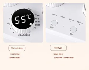 Sèche-chaussures électrique portable intelligent avec logo personnalisé, réglable, rétractable, pour la maison, avec minuterie, garantie 1 an - Product Image 5