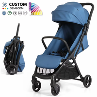 Cocheces Para Bebes Poussette De Voyage Portable pour Poussette Landau Léger Compact De Luxe Pliable En Métal Bébé Poussette Carriage