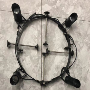 Hug Tree Lamp Twine Belt Círculo alrededor del árbol Jardín Poste de luz Paisaje Iluminación Paisaje municipal Avenida Focos - Product Image 4