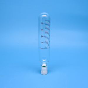 Personalizzabile a fondo piatto per <span class=keywords><strong>vetro</strong></span> <span class=keywords><strong>Pyrex</strong></span> per provette con scaglie trasparenti per la produzione di recipienti a pressione supportati da OEM - Product Image 1