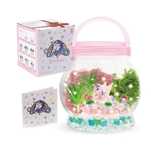 Light up Unicorn Terrarium Kit for Kids Birthday Unicorn <strong>Toys</strong> Arts &amp; Crafts Kits STEM <strong>Garden</strong> <strong>Toys</strong>
