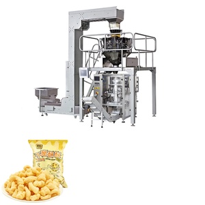 Nuevo Equipo Automático de Procesamiento de Snacks de Maíz Inflado de Acero Inoxidable de Alta Eficiencia, Línea Gourmet para Sabor Café Latte - Product Image 6