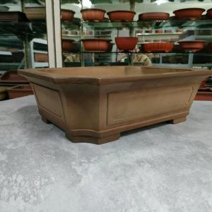 Maceta Ovalada Sin Esmaltar para Bonsái Yixing - Product Image 2