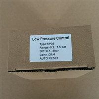 Controlador de refrigerante de reinicio automático Interruptor de caldera de vapor KP35 Control de baja presión Calefacción de lavandería HLP506 HLP530 HLP110 NPT1/4