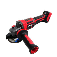 Meuleuse d'angle sans fil électrique Goddess 100 mm, sans balais, avec batterie lithium-ion 20 V, pour travaux industriels et bricolage, finition des surfaces