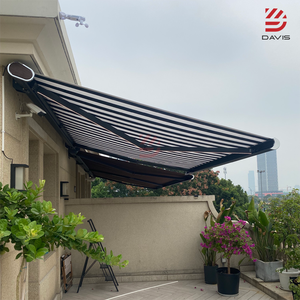 Toldo de Aluminio Resistente con Protección Solar y contra la Lluvia |   Ideal para balcones, terrazas y sombras para patios. - Product Image 3