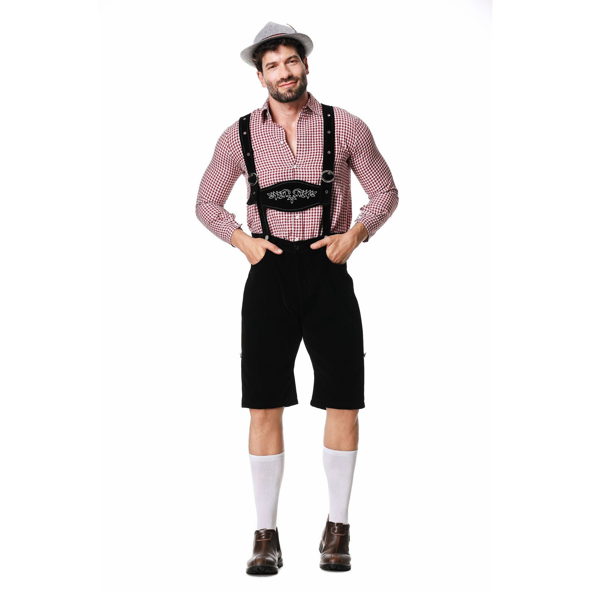 82342 Black [Hood, Top, Overalls]